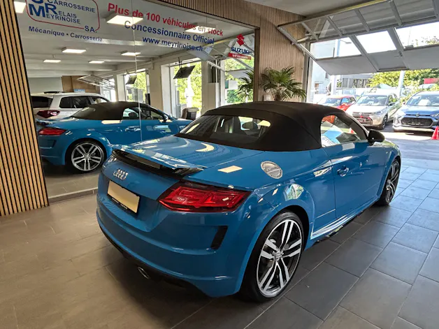 Audi TT Roadster 2.0 45 TFSI S-Tronic Cabriolet/Kabrio