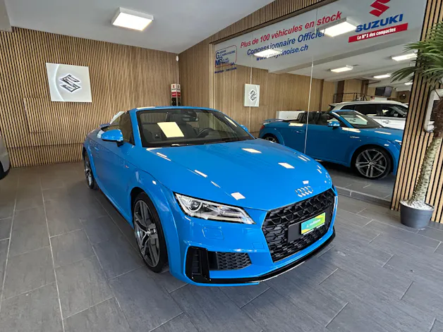 Audi TT Roadster 2.0 45 TFSI S-Tronic Cabriolet/Kabrio