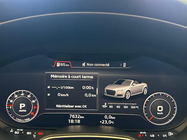 Audi TT Roadster 2.0 45 TFSI S-Tronic Cabriolet/Kabrio