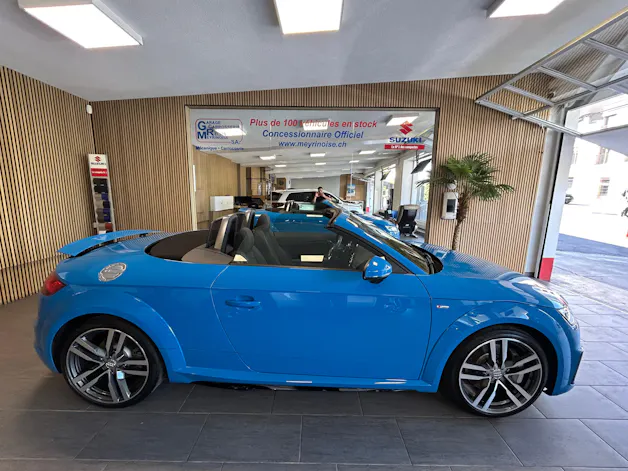 Audi TT Roadster 2.0 45 TFSI S-Tronic Cabriolet/Kabrio
