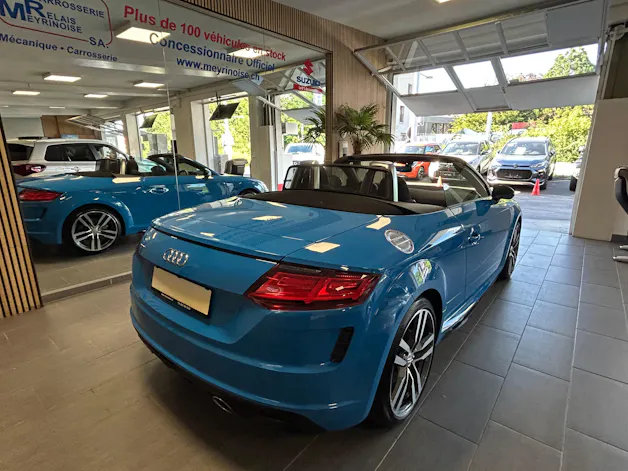 Audi TT Roadster 2.0 45 TFSI S-Tronic Cabriolet/Kabrio