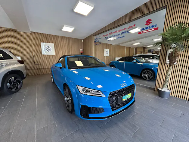 Audi TT Roadster 2.0 45 TFSI S-Tronic Cabriolet/Kabrio