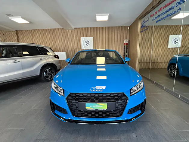 Audi TT Roadster 2.0 45 TFSI S-Tronic Cabriolet/Kabrio