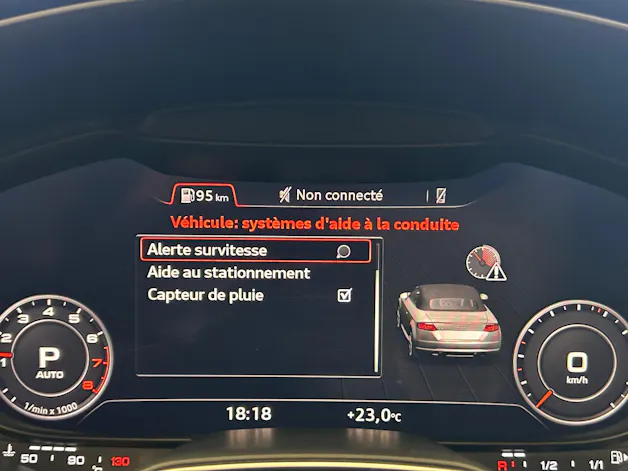 Audi TT Roadster 2.0 45 TFSI S-Tronic Cabriolet/Kabrio