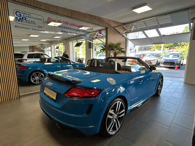 Audi TT Roadster 2.0 45 TFSI S-Tronic Cabriolet/Kabrio