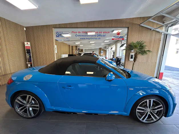 Audi TT Roadster 2.0 45 TFSI S-Tronic Cabriolet/Kabrio