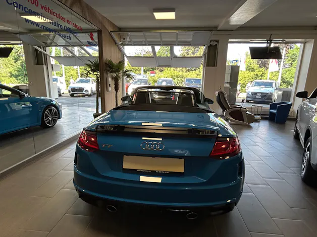 Audi TT Roadster 2.0 45 TFSI S-Tronic Cabriolet/Kabrio