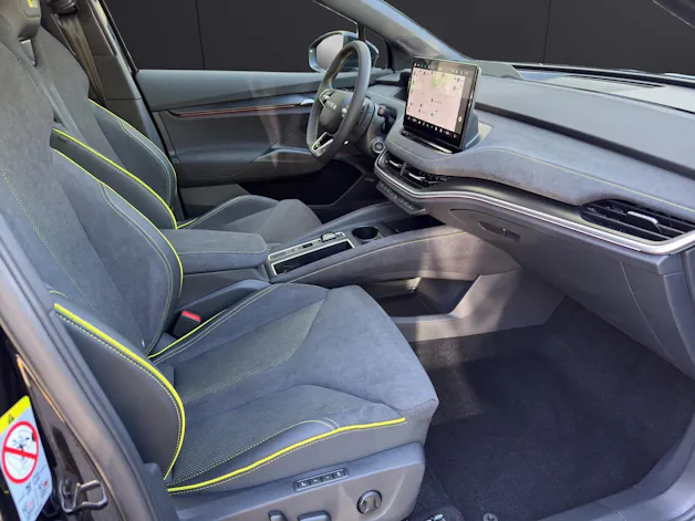 SKODA Enyaq RS Coupe iV 4x4