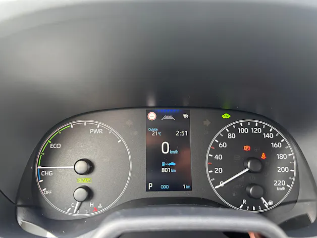 Toyota Yaris 1.5 VVT-i HSD Comfort