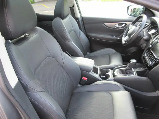 Nissan Qashqai 1.7 dCi Tekna 4x4