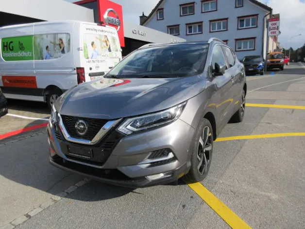 Nissan Qashqai 1.7 dCi Tekna 4x4