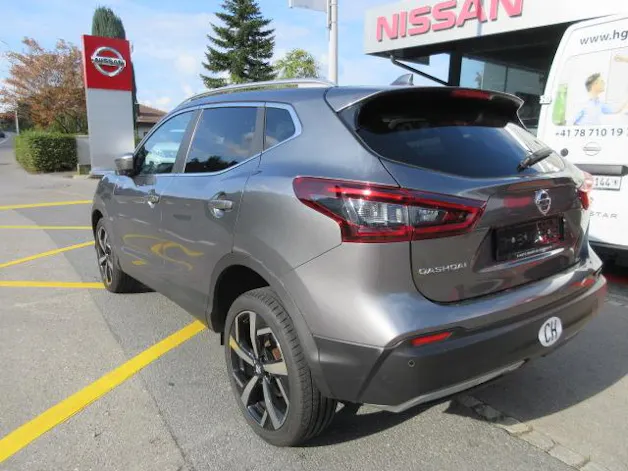 Nissan Qashqai 1.7 dCi Tekna 4x4