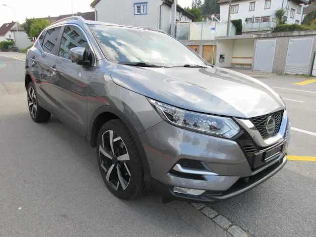 Nissan Qashqai 1.7 dCi Tekna 4x4