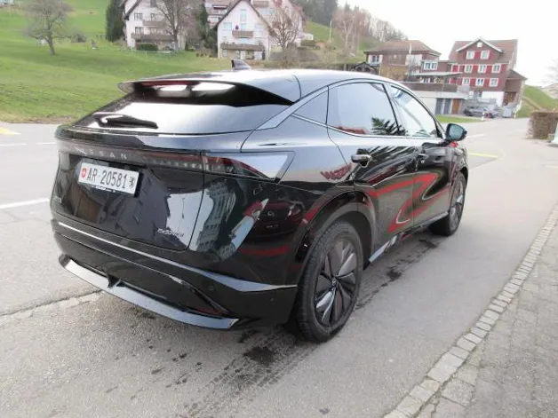 Nissan Ariya Evolve e-4orce