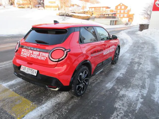 Nissan Micra Advance