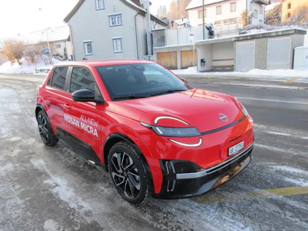 Nissan Micra Advance
