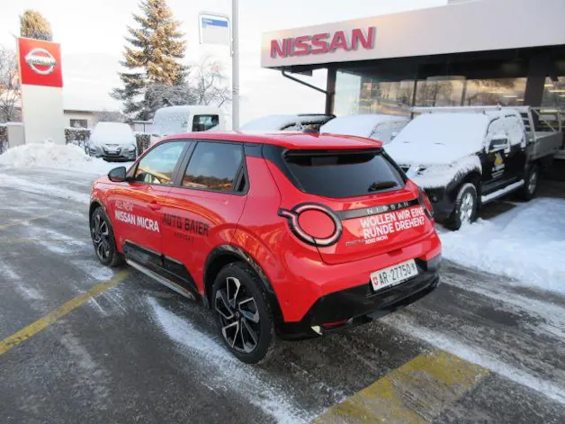 Nissan Micra Advance