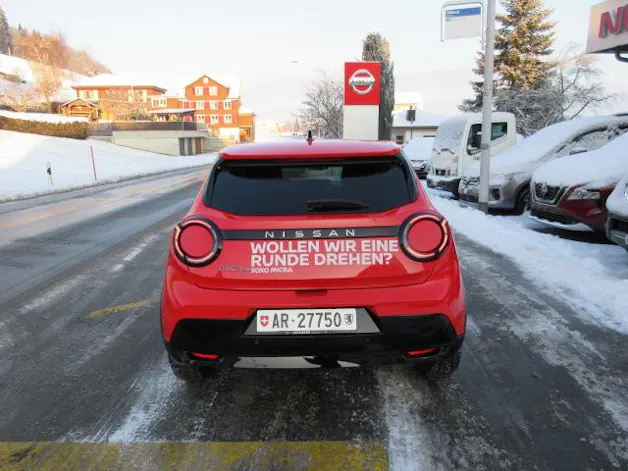 Nissan Micra Advance