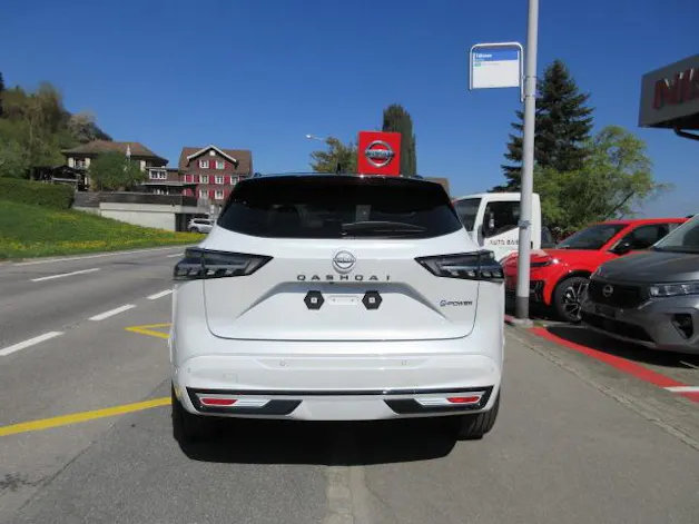 Nissan Qashqai 1.5 VC-T N-Design