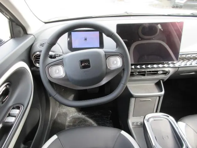 JAC E30X Electric