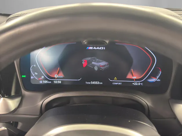 BMW M440i xDrive Cabrio