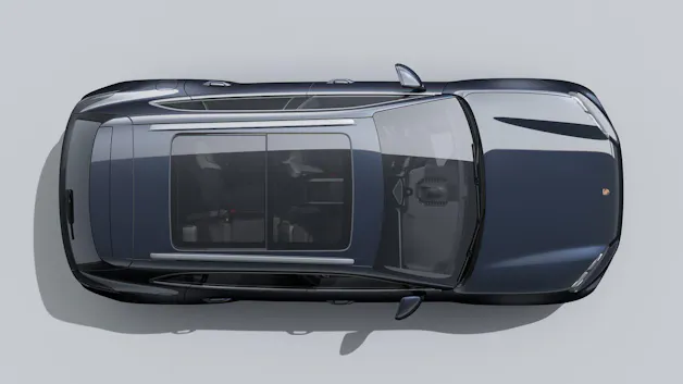 Porsche Cayenne S Electric