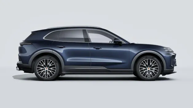 Porsche Cayenne S Electric