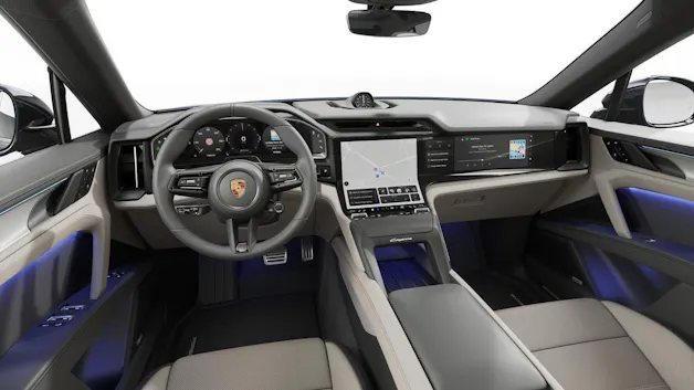 Porsche Cayenne S Electric
