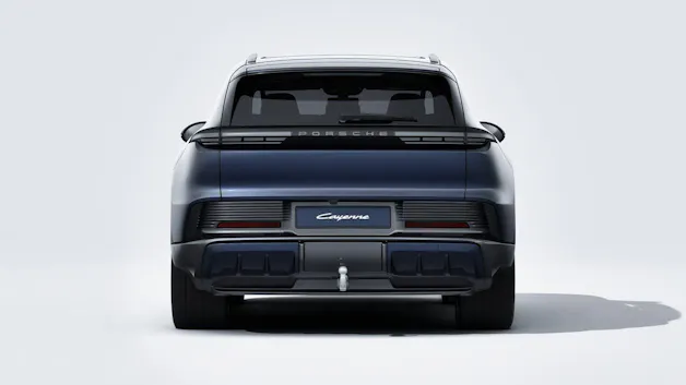 Porsche Cayenne S Electric