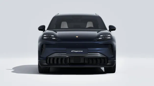 Porsche Cayenne S Electric