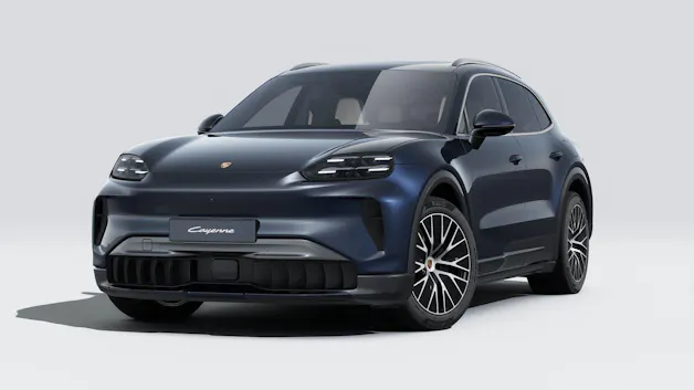 Porsche Cayenne S Electric