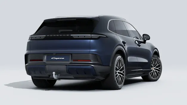 Porsche Cayenne S Electric