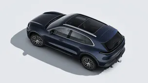 Porsche Cayenne S Electric