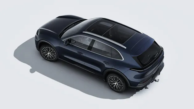 Porsche Cayenne S Electric