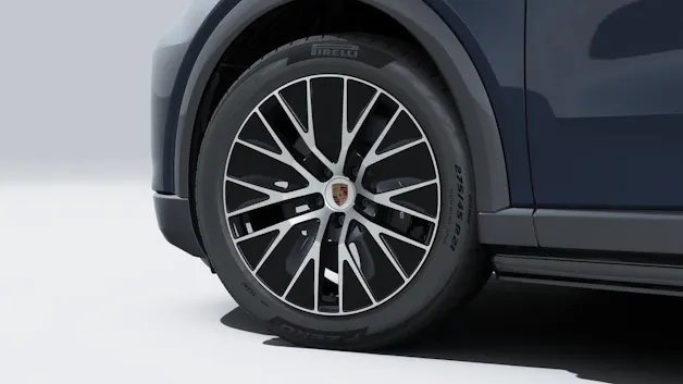 Porsche Cayenne S Electric