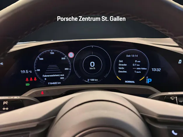 Porsche Taycan 4S Cross Turismo