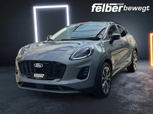 Ford Puma 1.0 EcoB Hybrid 125 Titanium