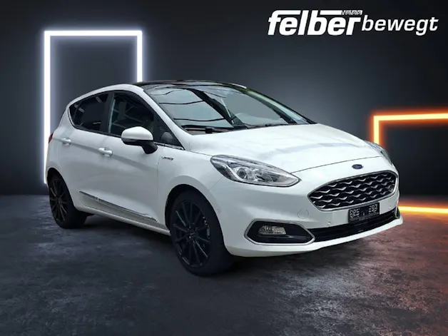 Ford Fiesta 1.0 EcoB 140 Vignale