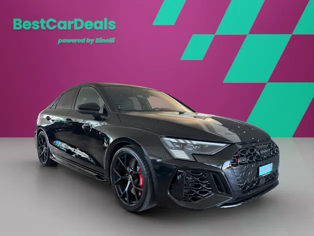 Audi RS3 Limousine 2.5 TFSI quattro S-Tronic
