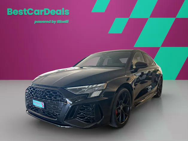 Audi RS3 Limousine 2.5 TFSI quattro S-Tronic