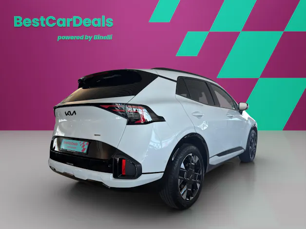 Kia Sportage 1.6 T-GDi GT-Line