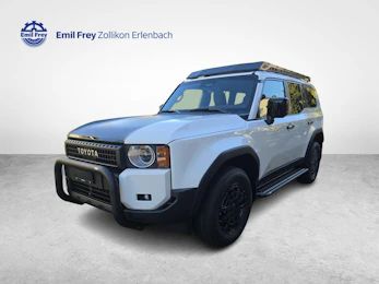Fahrzeugbild TOYOTA Land Cruiser 2.8 D 48V 230 Rebel Fahrzeugbild TOYOTA Land Cruiser 2.8 D 48V 230 Rebel