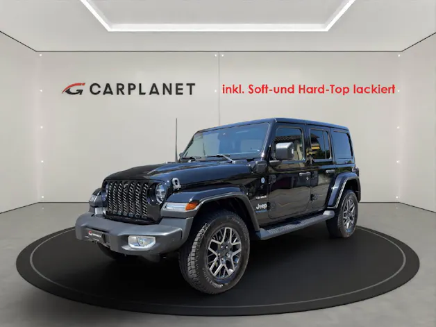 JEEP Wrangler 2.0 Turbo 4xe Sahara Unlimited