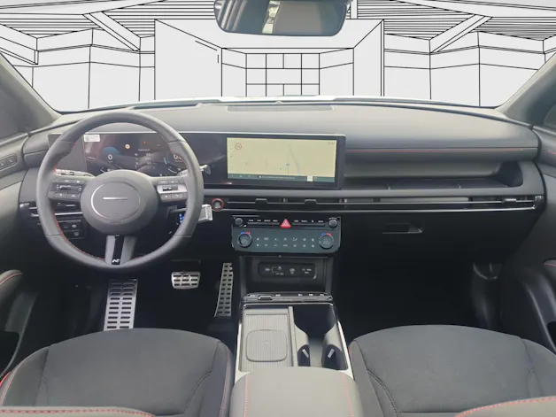 Hyundai Tucson 1.6 HEV N-Line Sunroof 4WD