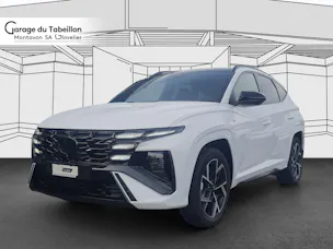 Hyundai Tucson 1.6 HEV N-Line Sunroof 4WD