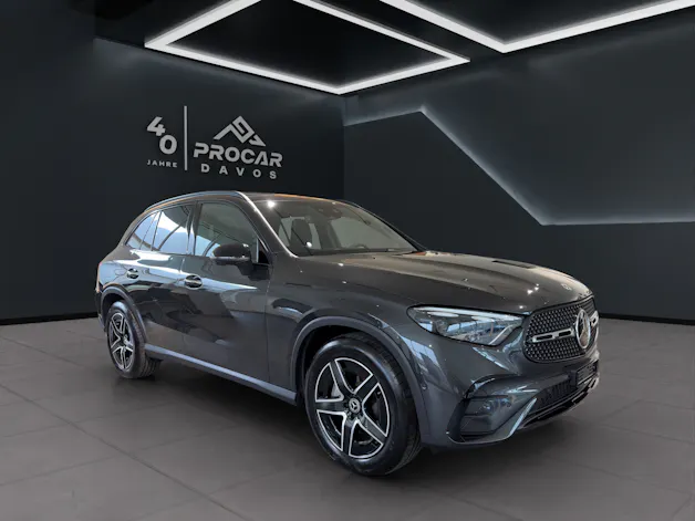 Mercedes-Benz GLC 220 d AMG Line 4matic