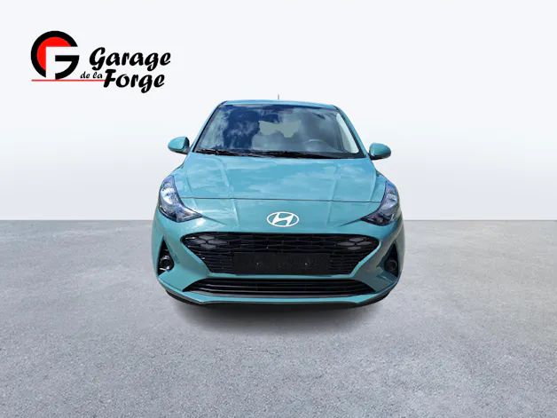 Hyundai i10 1.2 Amplia Mangrove Green Pearl