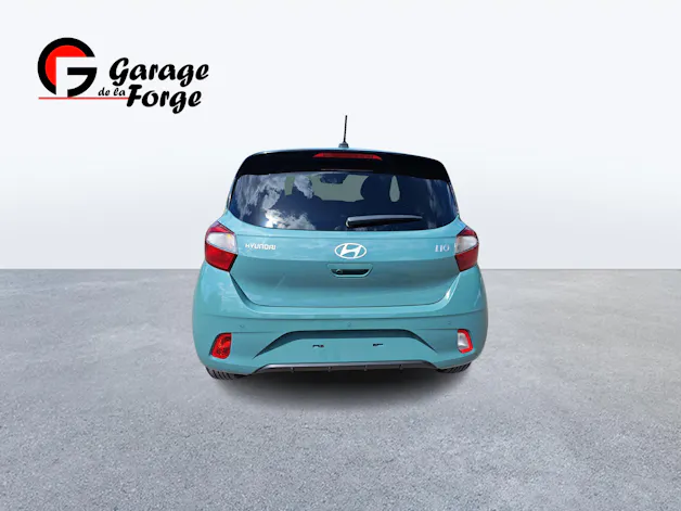 Hyundai i10 1.2 Amplia Mangrove Green Pearl