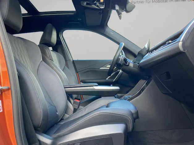 BMW X1 23d xDrive paddles