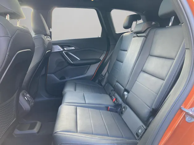 BMW X1 23d xDrive paddles